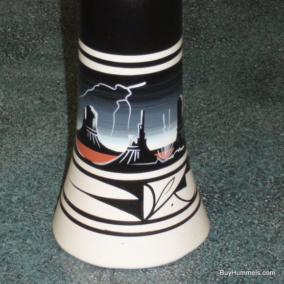 Cedar Mesa Native American Navajo Pottery Desert Storm Wind Bell CHRISTMAS GIFT! - Picture 1 of 7
